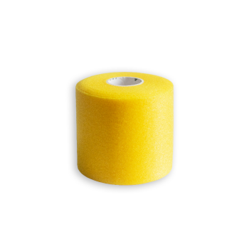 Podkład pod taping yellowWRAP 7cm x 27m 2